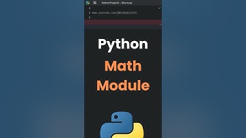 Python Math Module Explained! 💡 | Essential Functions for Beginners