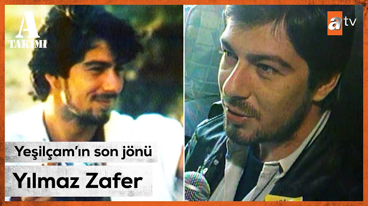 Yeşilçam'ın son jönünün son röportajı - Savaş Ay ile A Takımı | 1994