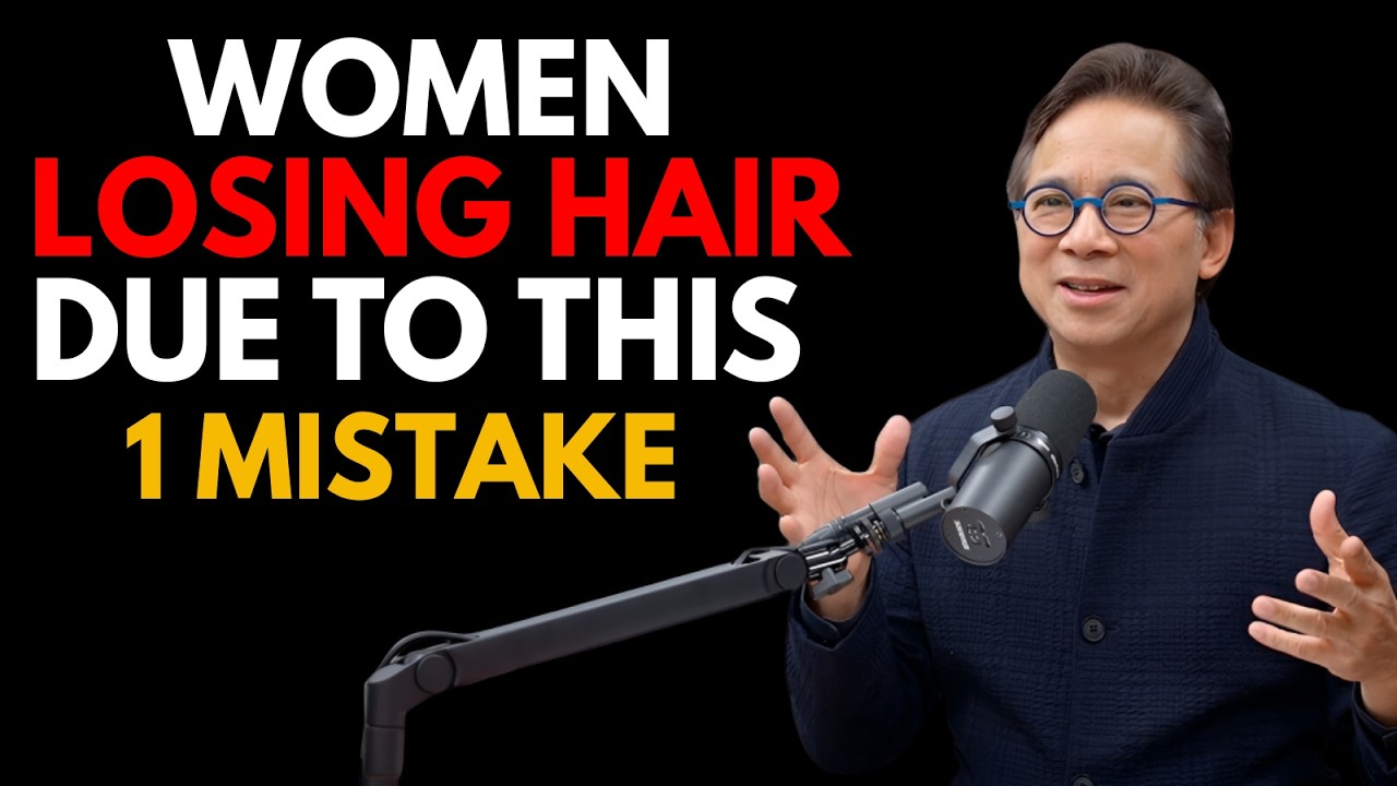 Women Over 60 Are Losing Hair Because of This One Mistake |                        DR WILLIAM LI