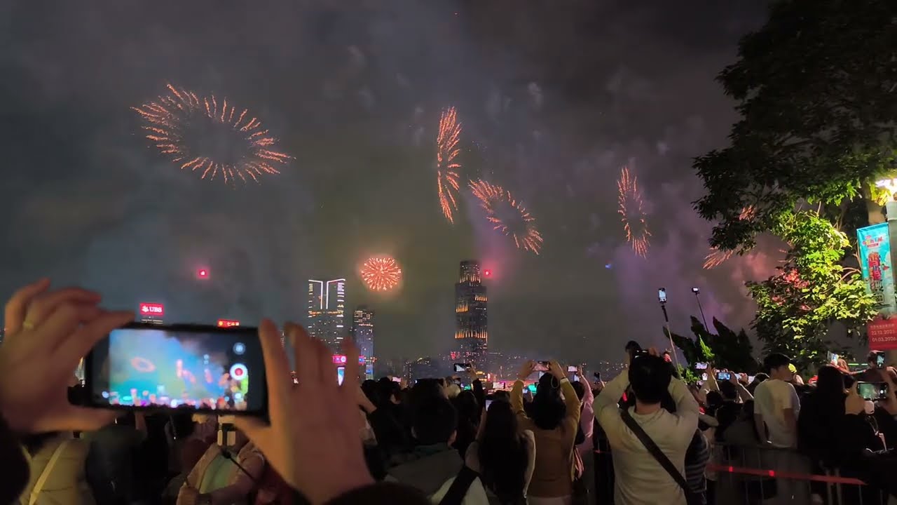 Fireworks, Chinese New year .Year of the horse 2026