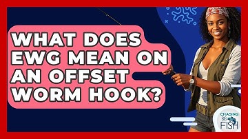 What Does EWG Mean On An Offset Worm Hook? - Chasing Big Fish