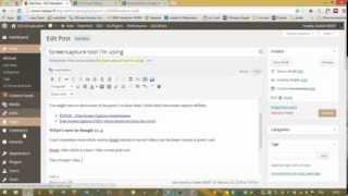 Snagit can also do videos - here is my quick test.