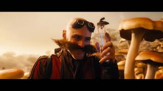 Dr Eggman Robotnik Ending Mushroom Planet Scene Sonic the Hedgehog 2020 Movie Clip