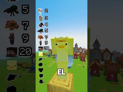 Desafío de Altura vs Bloque en Minecraft 🤯