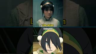 Toph: Live-Action vs. Animation | Avatar: The Last Airbender