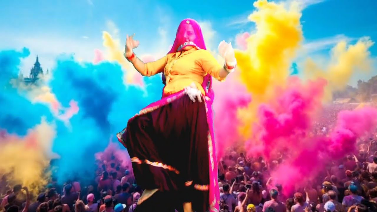 होली का धमाकेदार हाइवोल्टेज सोंग 🤣|| होली कुण सु खेल्याई भाभी भरी ग़ुलाल बॉडी म 🤣  || Mukut Gudla 