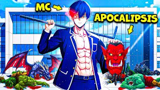 ÉL ESTUDIANTE FRACASADO pero sobrevivió cuando GOBLINS ORCOS invadieron la ESCUELA! – Resumen Manhwa