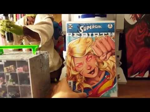NCBD HAUL: DC REBIRTH x SUICIDE SQUAD #1 x HARLEY QUINN #1