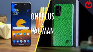 OnePlus Nord 2 x Pac-Man: Unboxing and tour of the special edition phone!