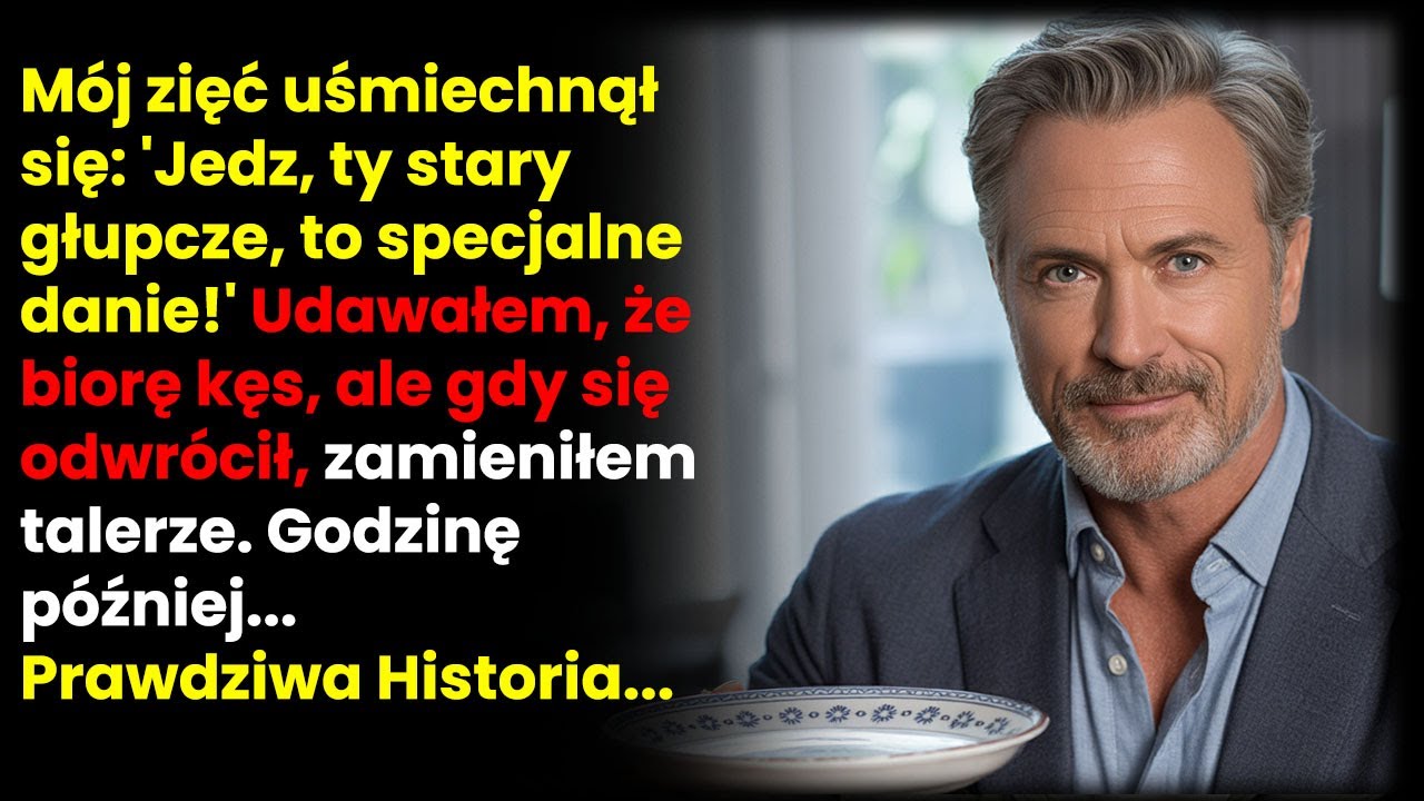 „Jedz, stary głupcze, to specjalne danie.” – usłyszałem od zięcia przy niedzielnym obiedzie w domu mojej córki. Duszona wołowina pachniała jak zawsze, ale po 42 latach pracy jako farmaceuta...