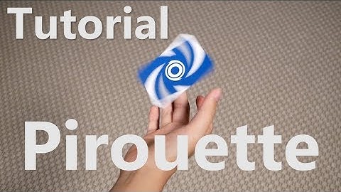 Cardistry Bootcamp - Basics / Pirouette Tutorial