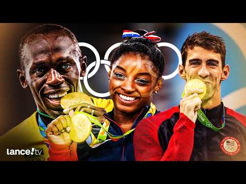 ESPECIAL 10 ANOS RIO 2016 | A ÚLTIMA DANÇA DE MICHAEL PHELPS E USAIN BOLT | BILES SURGE PARA O MUNDO