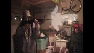 M16A1 Blank Test Fire