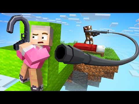 Minecraft BEDWARS with crazy weapons