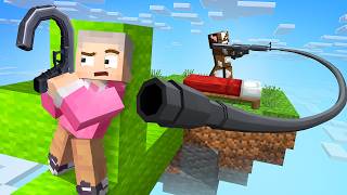 Minecraft BEDWARS mit verrückten Waffen