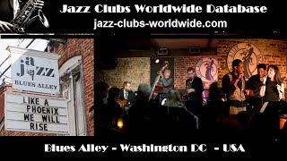 Blues Alley, Washington DC. USA