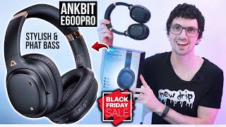 Stylish & PHAT Bass! - Ankbit E600Pro Review & Test (Binaural Recording) | Black Friday Mega Deal