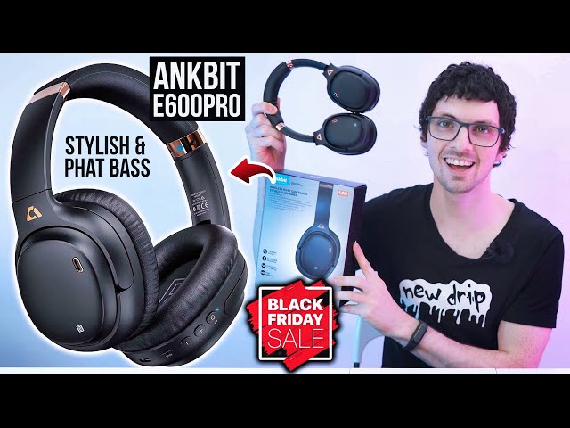 Stylish & PHAT Bass! - Ankbit E600Pro Review & Test (Binaural