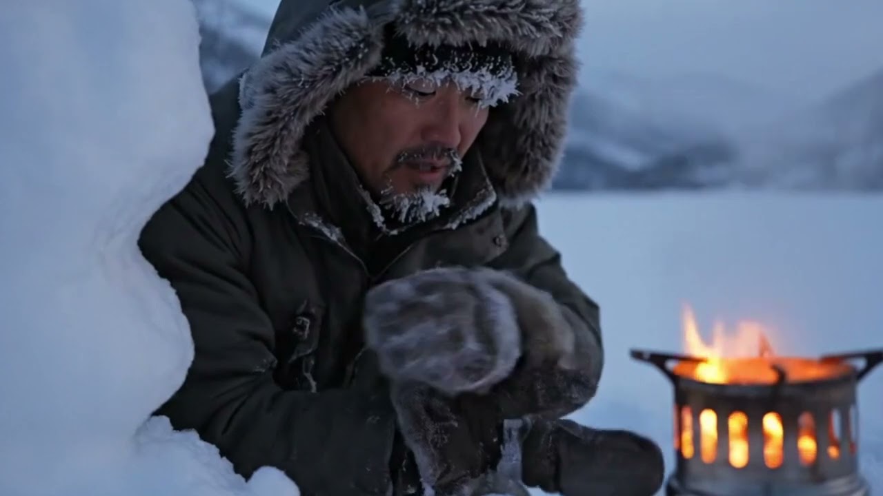 Surviving the Coldest –71°C | One Day in Yakutia’s Tundra
