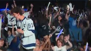 Crowd erupts as Bolts win in Game 6 overtime