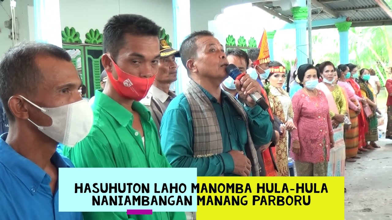Uduran Hula-Hula Naniambangan Pasahat Boras Sipirni Tondi Dohot Marmeme Pengantin