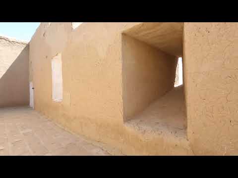  تركمانستان مدينة نيسا او نسا الاثرية التاريخية