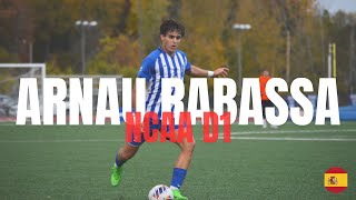 Details Arnau Rabassa – NCAA D1 Soccer Highlights 2024 | Midfielder/Winger Guide