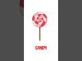 Candy Drawing for Kids #kidsdrawing #shorts