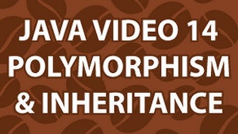 Java Video Tutorial 14