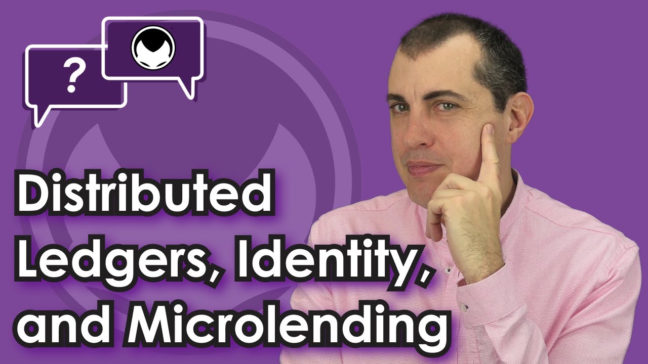 Bitcoin Q&amp;A: Distributed Ledgers, Identity, and Microlending - YouTube