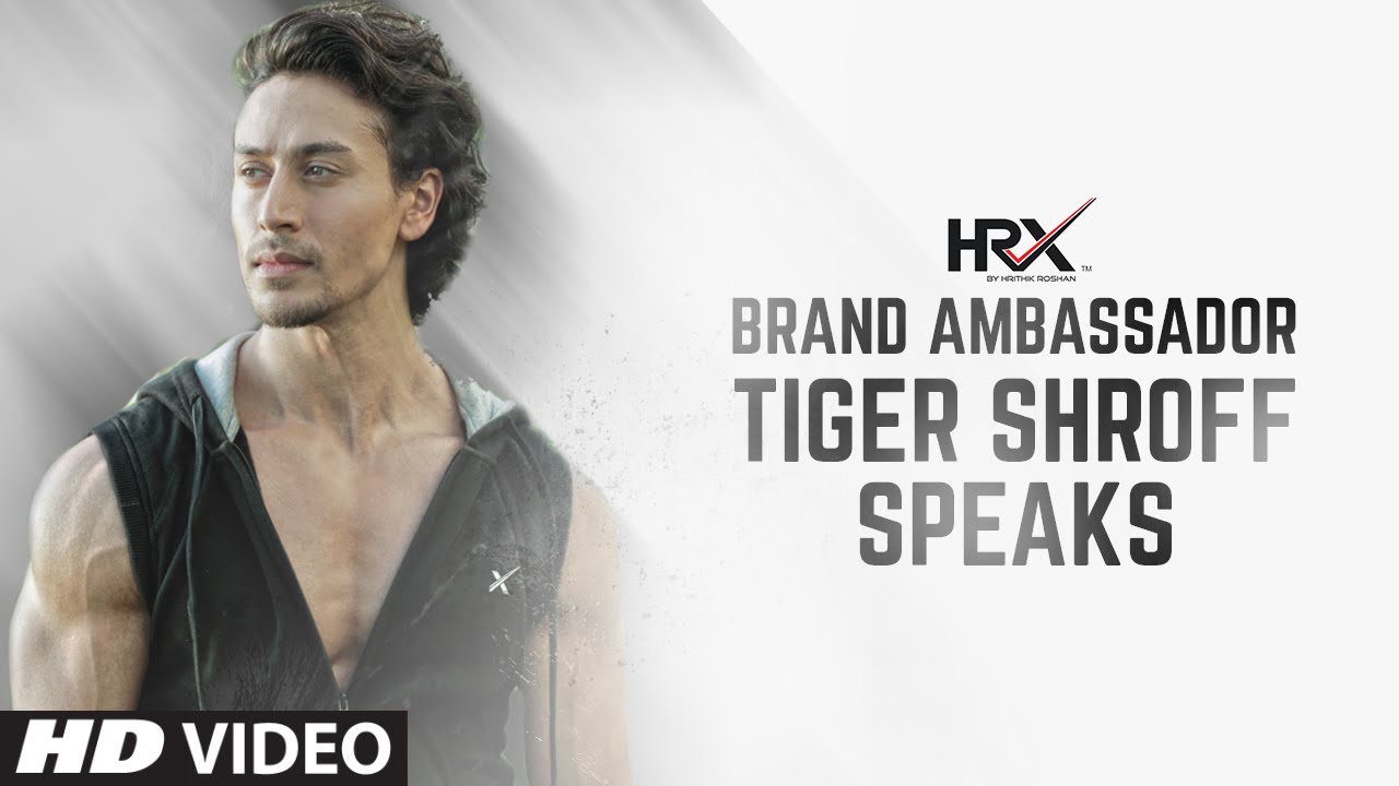 Tiger Shroff - HRX's new brand ambassador! 