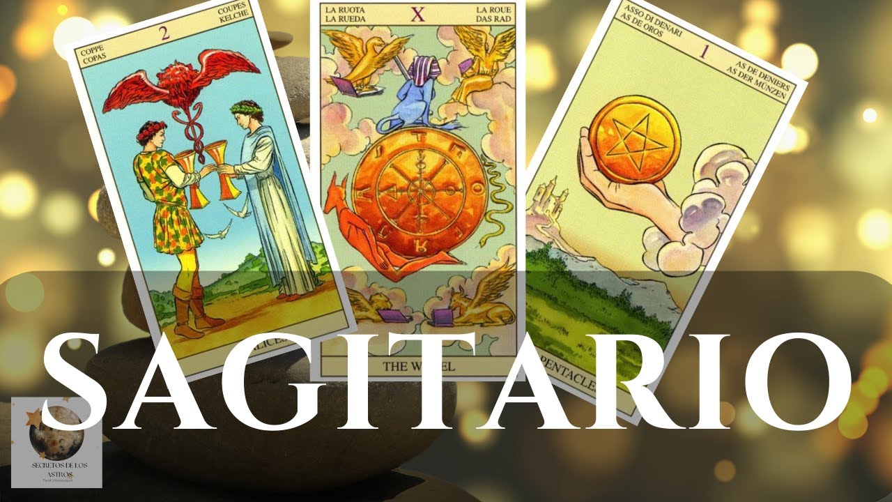 SAGITARIO ️🔮 NO TE VAS A CREER LO QUE VA A SUCEDER🔮 ️ESTO PASARÁ EN LOS ...