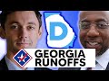 Democrats Now Lead in Both Georgia Senate Runoff Elections