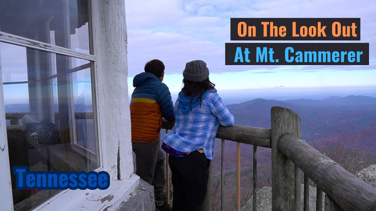 Mt Cammerer Lookout Great Smoky Mountain Tennessee YouTube