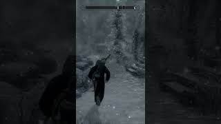 Невидимый сундук возле шахты Данстара - The Elder Scrolls: Skyrim #Shorts