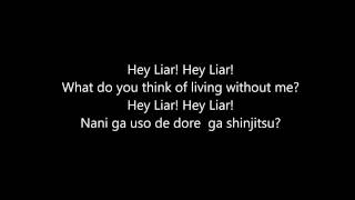 ONE OK ROCK Liar lyrics