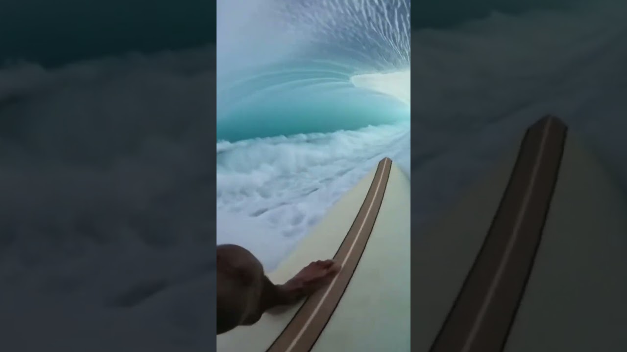 Viral with human at beach 