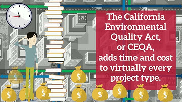 The CEQA Gauntlet Hinders California
