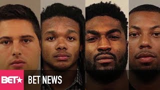 Football Player Accused Of Assaulting Woman With Water Bottle During Gang Rape Says He Was 'Bullied'
