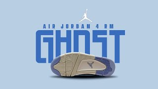 Air Jordan 4 RM โGhostโ 2025 ๐ป | The Cleanest Jordan Drop This Year!
