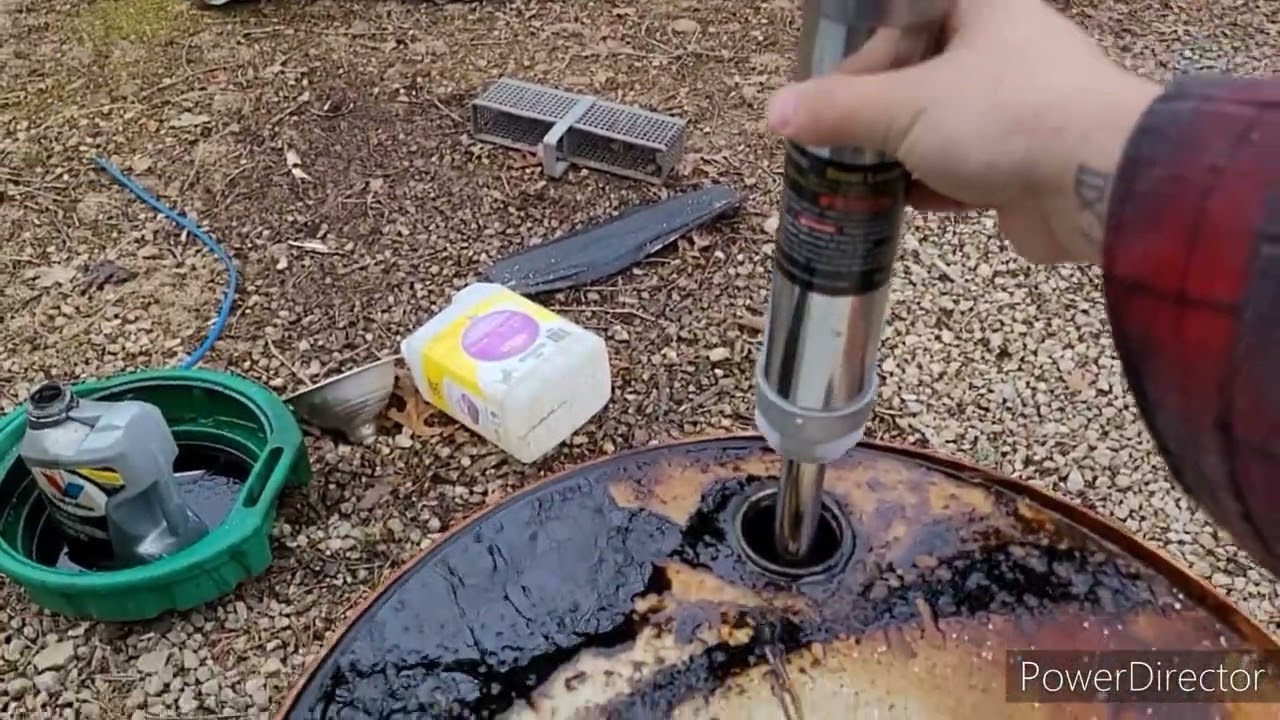 Harbor Freight 55 Gallon Barrel Pump