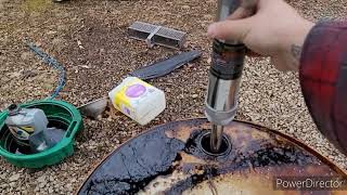 Harbor Freight 55 Gallon Barrel Pump