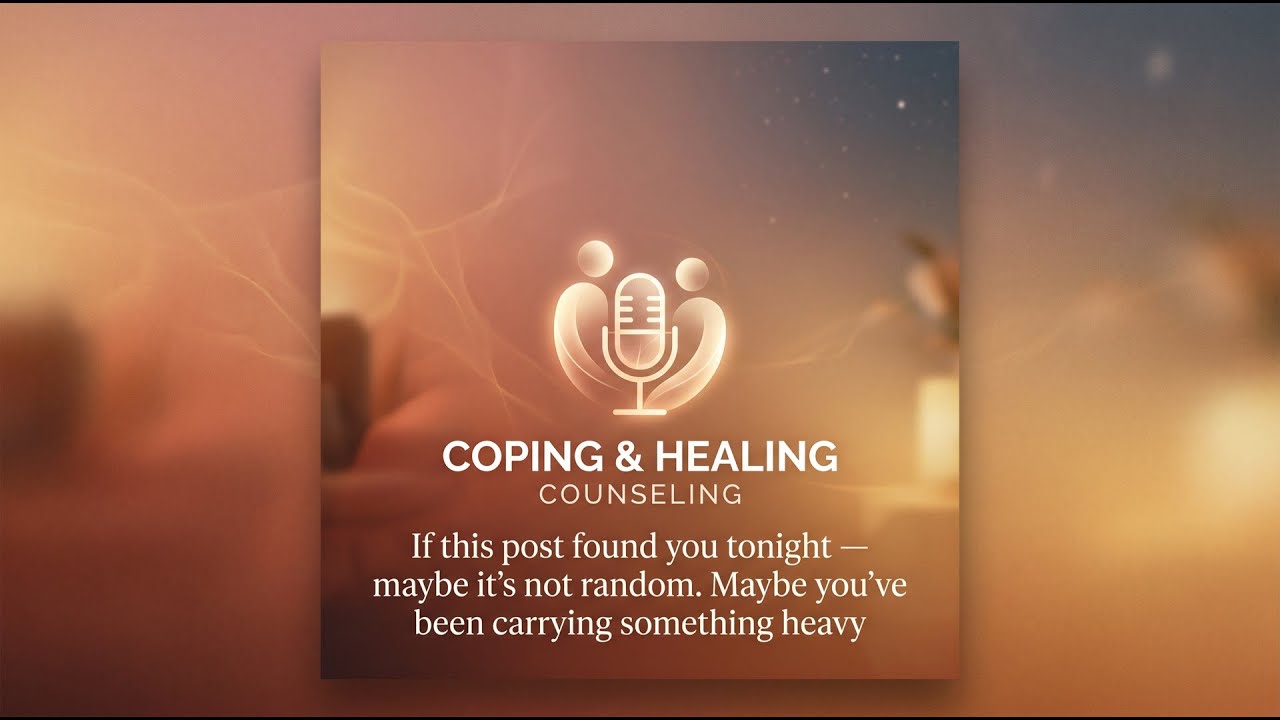 If this post found you tonight — maybe... episode artwork