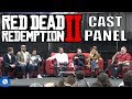 Red dead redemption ii cast panel  gpcc 2019