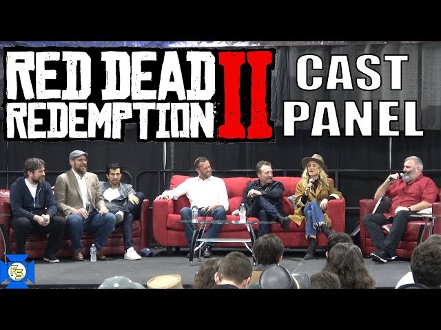 The cast of Red Dead - East Coast Comic Convention