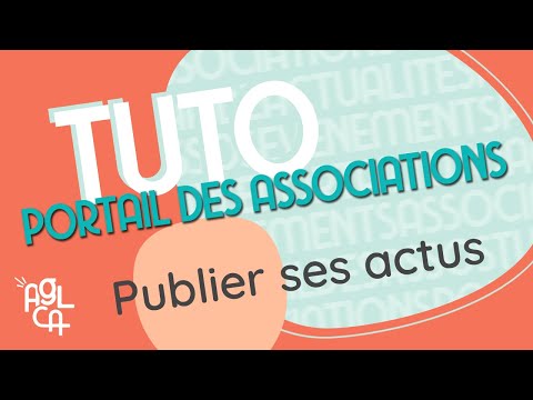 Publier gratuitement ses actus sur le portail des associations