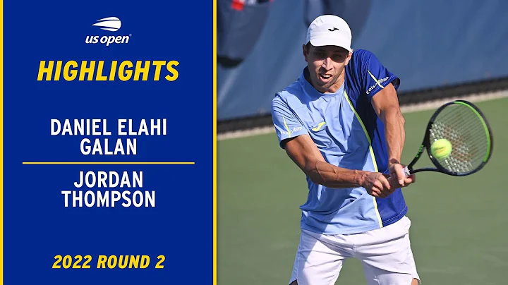 Daniel Elahi Galan vs. Jordan Thompson Highlights ...