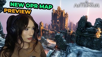 New OPR Map Season 10 Hype - New World Aeternum