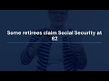 Why Retiring at 62 Is a Sweet Spot for Federal Employees