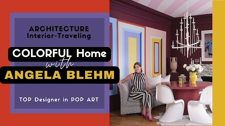 Designer Art ANGELA BLEHM : visit her colorful che...